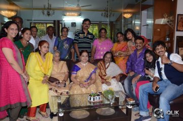 Vijaya Nirmala Birthday Celebrations
